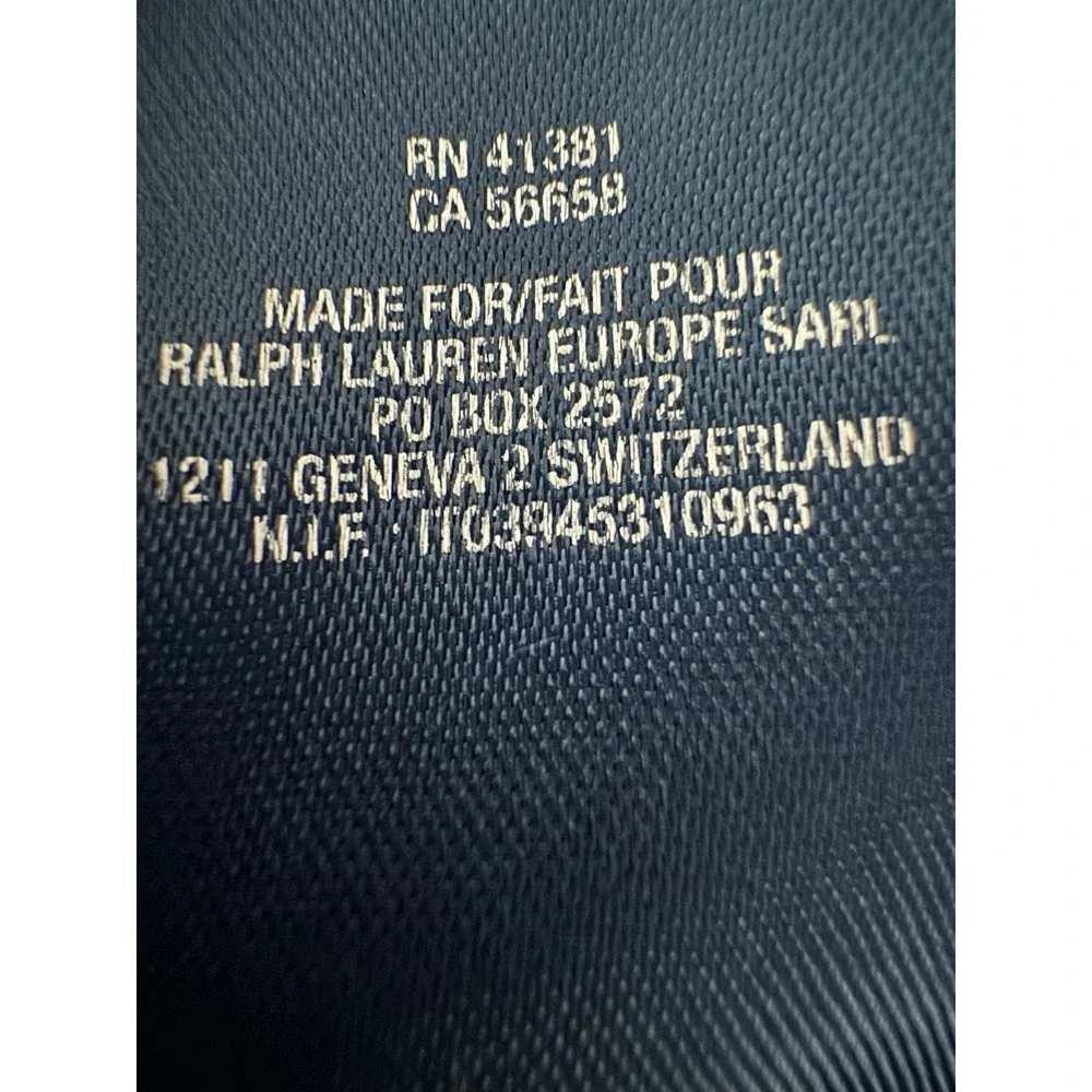 Polo Ralph Lauren my family